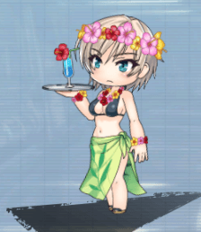 【プールサイドミストレス】レティシアsd.gif