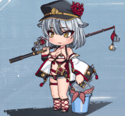 SD【呪狼の夏休み】巫部　楓葉.gif