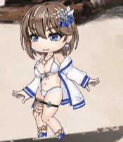 【夏の海が呼んでる】伊庭美南.gif