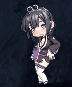 【晩夏勃勃】射影輪文乃.gif