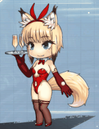 SD【おきつねバニー】ブリジット.gif