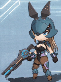 【仮入部ウサギ隊】ティナ・ウォーレル.gif