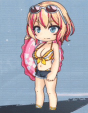 【夏☆モード】カリン・ブランフォード.gif