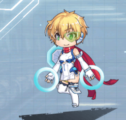 【ザ・ヒーロー】ミシェア・シルキースSD.gif