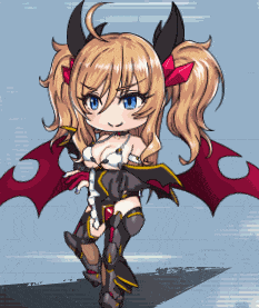 【ハロウィンヴァンパイア】鬼崎きららSD.gif