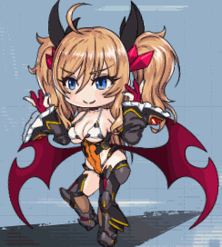 【ハロウィンヴァンパイア】鬼崎きららSD2.gif