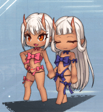 【ビター＆スイート】ユフィ＆ソフィSD.gif