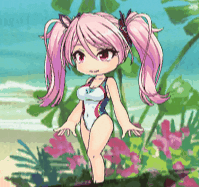 【水泳のお勉強】心願寺文香.gif