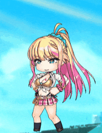 【水着】大道寺なみ.gif