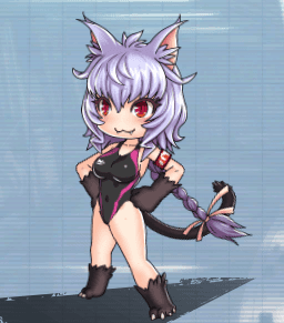 SD【浜辺の猫】クラクル.gif
