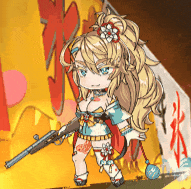 【浴衣】ナタリー・フレッチャー.gif