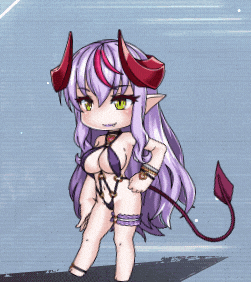 【渚の魔王娘】覚醒リリム_SD_loop.gif