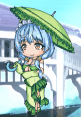 【雨夜のカエル姫】天泣憂.gif