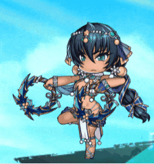 【雪華の聖光艶舞】井河アサギ.gif