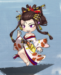 白きサキュバスSD.gif