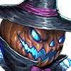 ハロウィンの悪霊
