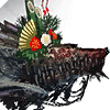【祝い松】ファフニール