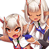 【一日対魔忍】ユフィ&ソフィ 【一日対魔忍】ユフィ&ソフィ
