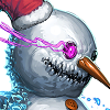 雪の悪霊