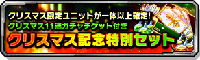 クリスマス記念特別セット