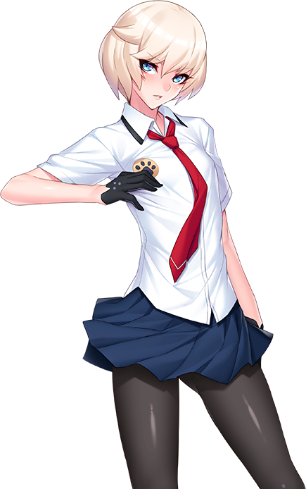 塗装済・完成品】1/7対魔忍 穂希なお