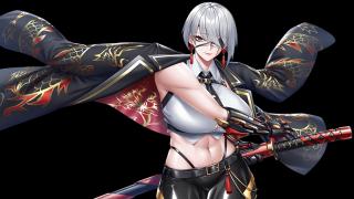 SR/【赤龍雷刃】緋堂麗李